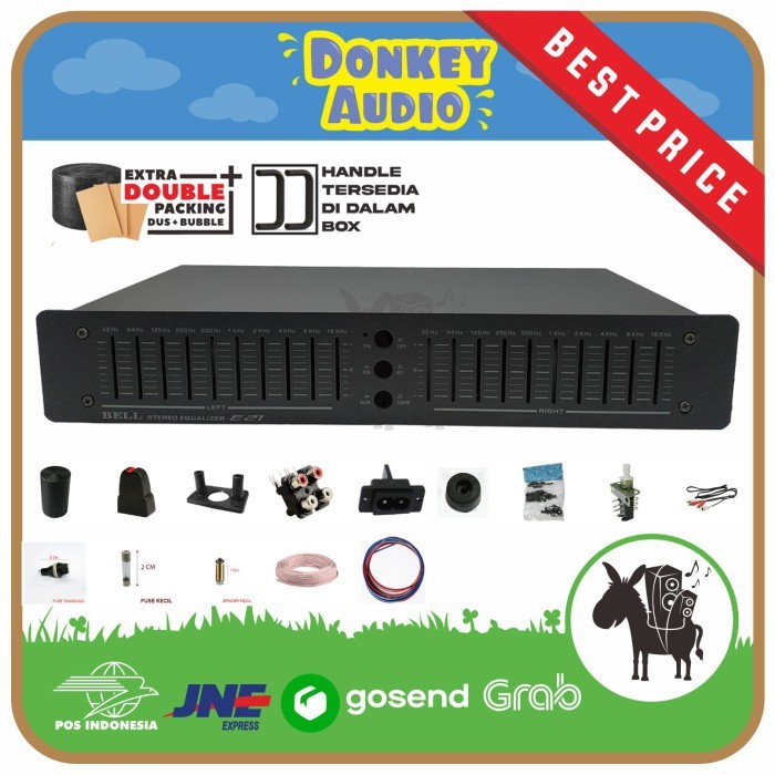 HD88 BOX BELL E-21 E21 TONE CONTROL EQUALIZER BELL - BOX E21