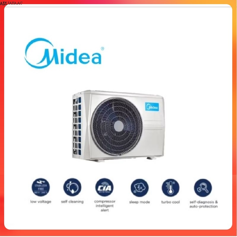OUTDOOR AC MIDEA TYPE MSFC-05CRN2 1/2PK