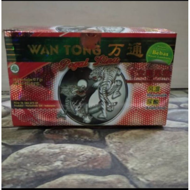 

Wangtong Serbuk Original 100% Asli Obat Asam Urat Pegal Linu