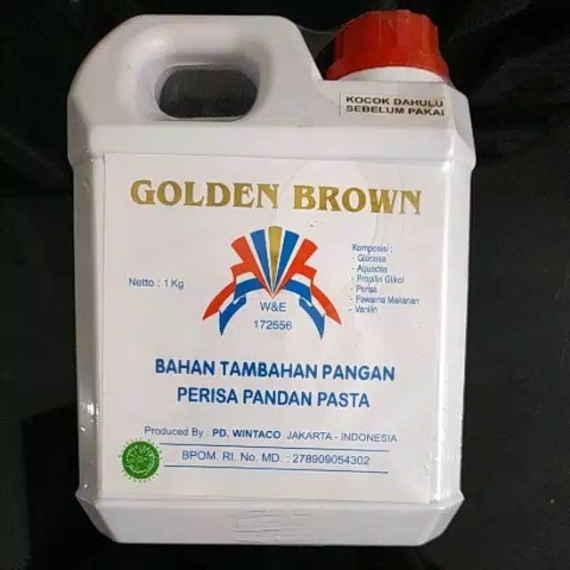 

Pasta Golden Brown Pandan 1kg