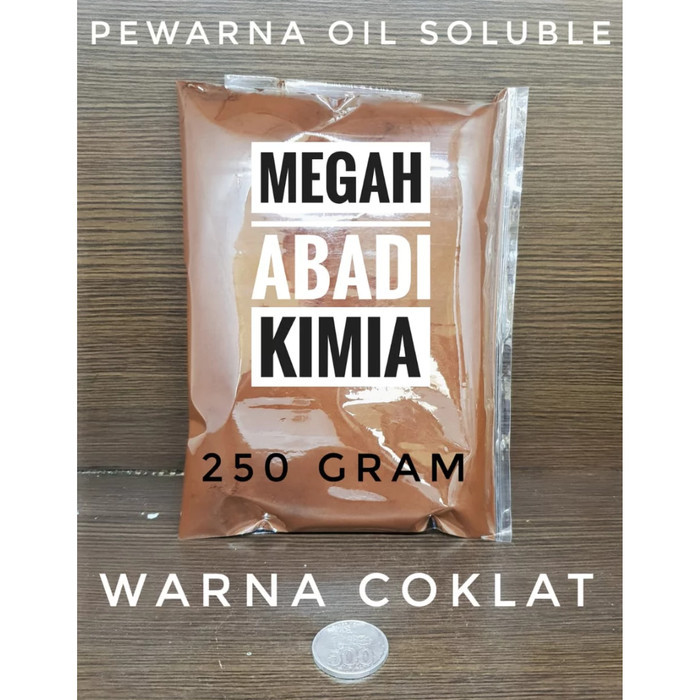 

Pewarna Oil Soluble Pewarna Minyak 250 Gram - Hitam