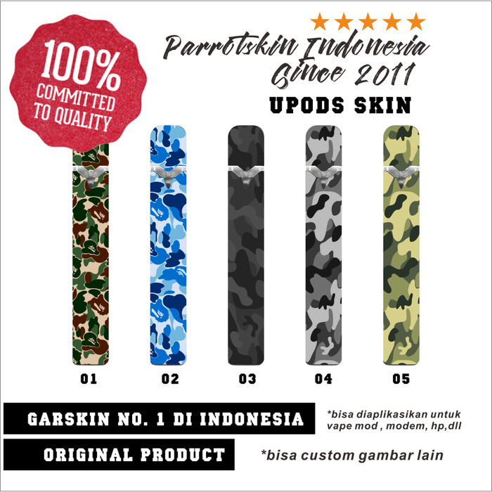 

Us Switch It Garskin Skin Camo Army Edition