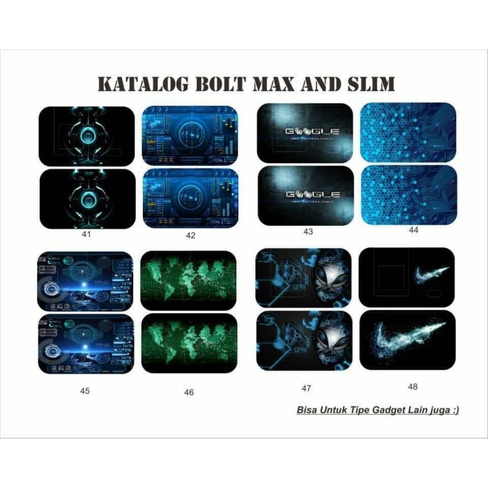

Garskin Bolt Max Slim orion vela dll (part2)