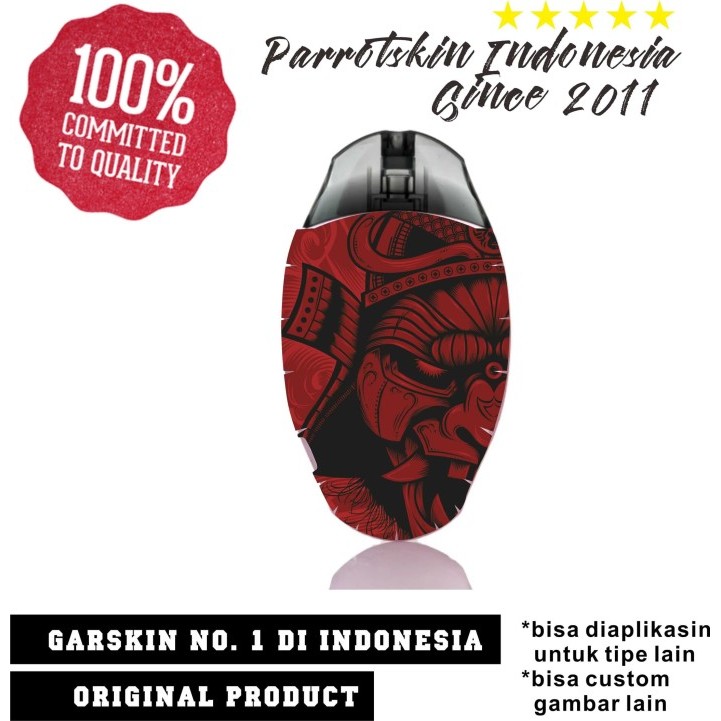 

Garskin skin Smoant s8 samurai style custom gambar