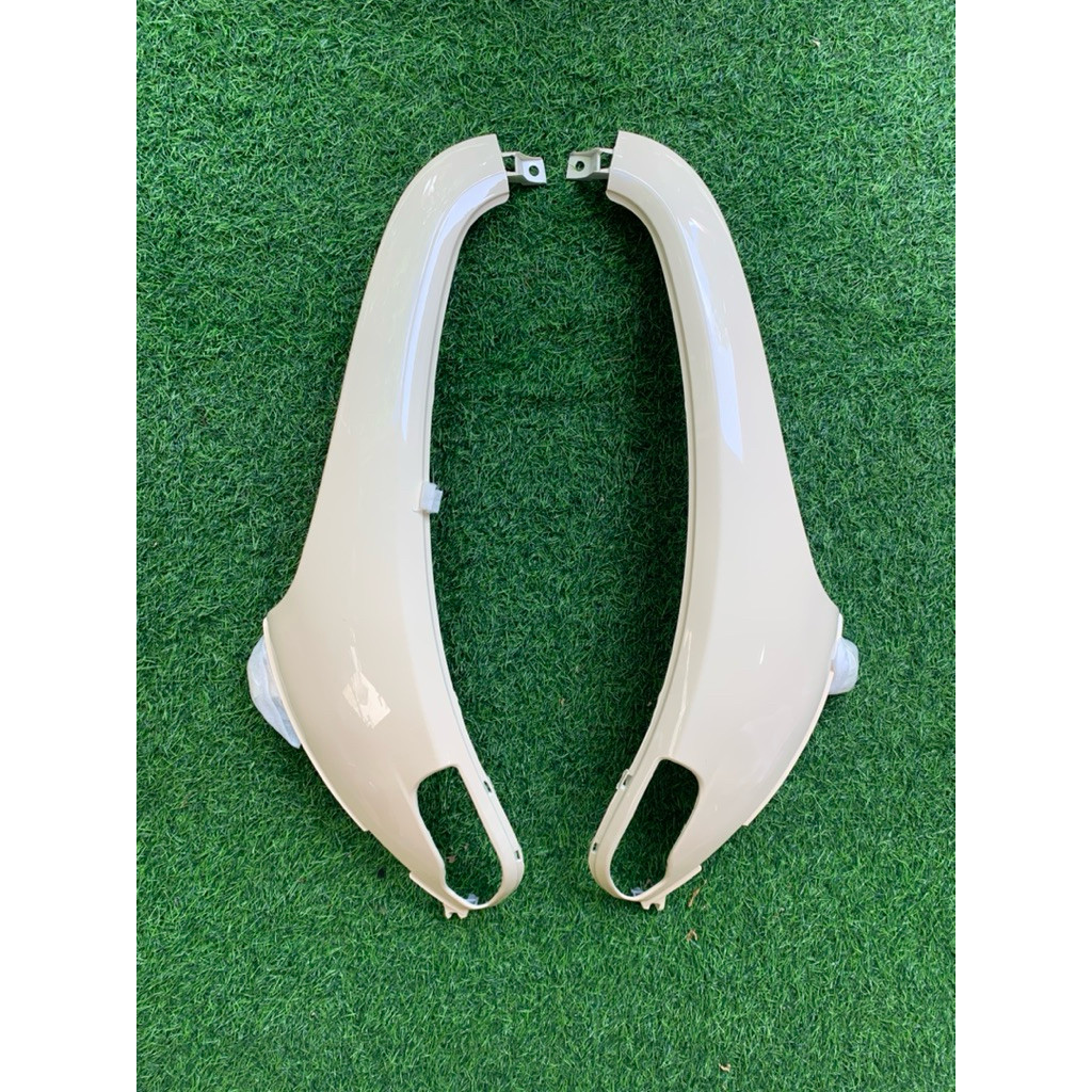 cover sayap honda scoopy fi thn 2013-2016 warna cream