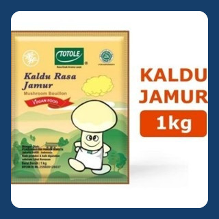 

KALDU JAMUR TOTOLE 1 KG / Kaldu Jamur Totole 1kg-400gr-200gr
