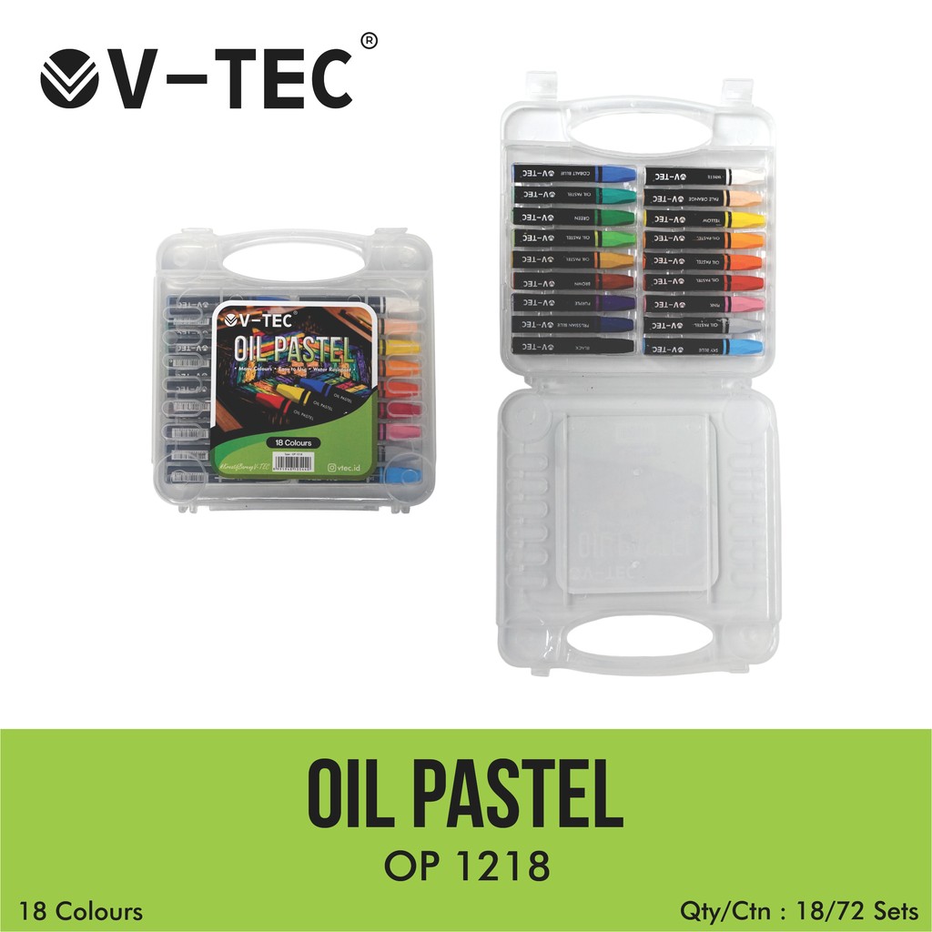 

V-TEC CRAYON OP 1218 18 W