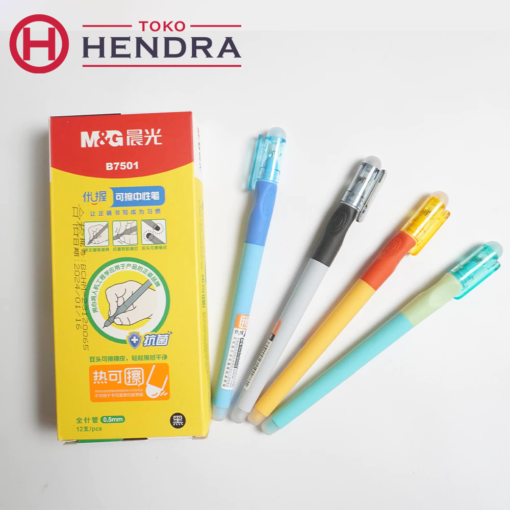 

M&G Ballpoint Pen B7501 – Pulpen Tinta Lancar dengan Desain Elegan
