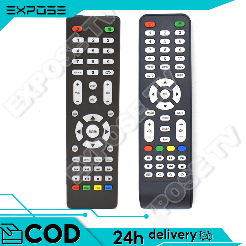 EXPOSE TV Remote Android TV Remote Control Digital TV Remote Smart TV Remote Control