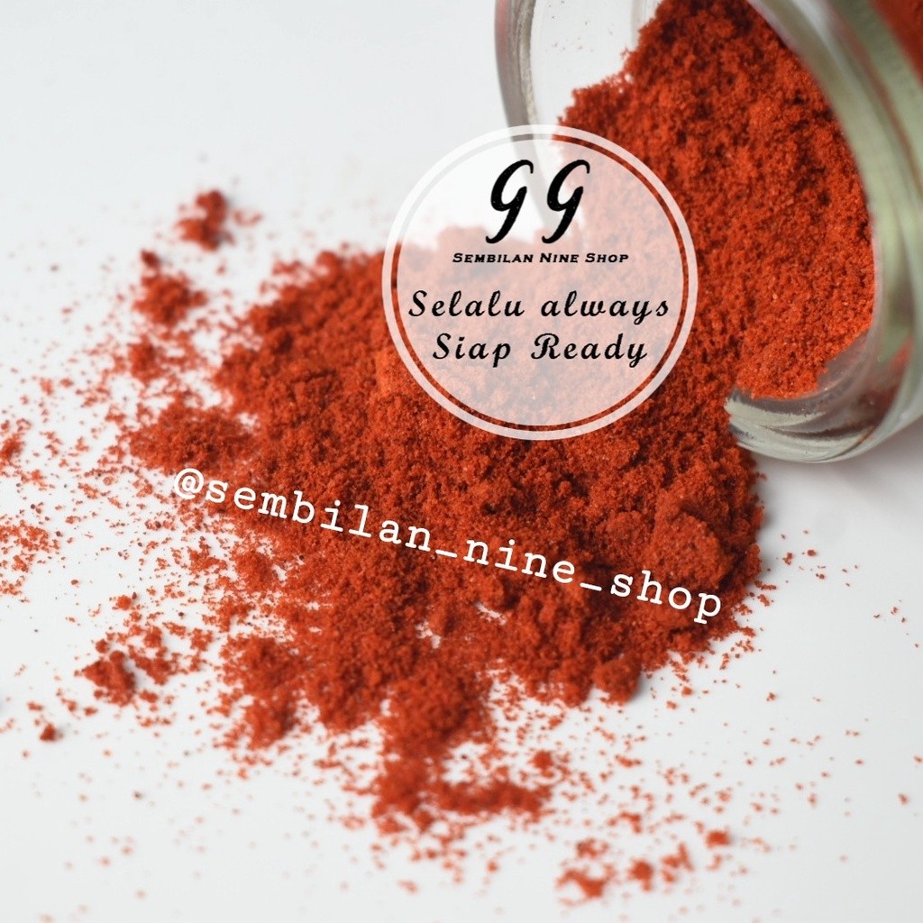 

PAPRIKA POWDER 50 Gram Bubuk Paprika
