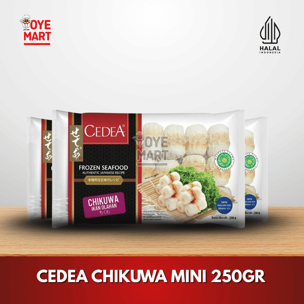 

CEDEA CHIKUWA 250GR