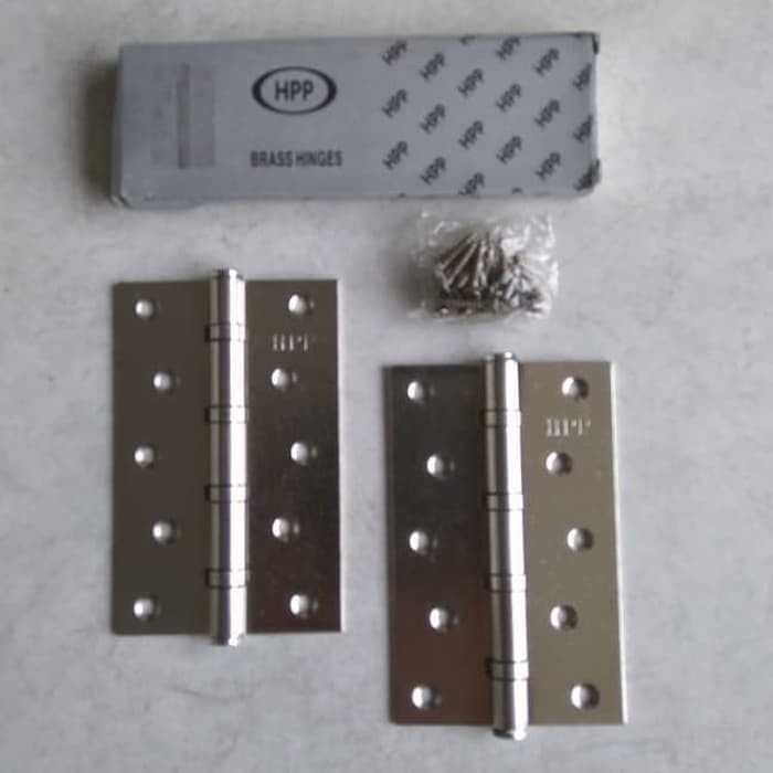 Grosir ENGSEL PINTU PLAT merk "HPP" 5 INCHI Murah