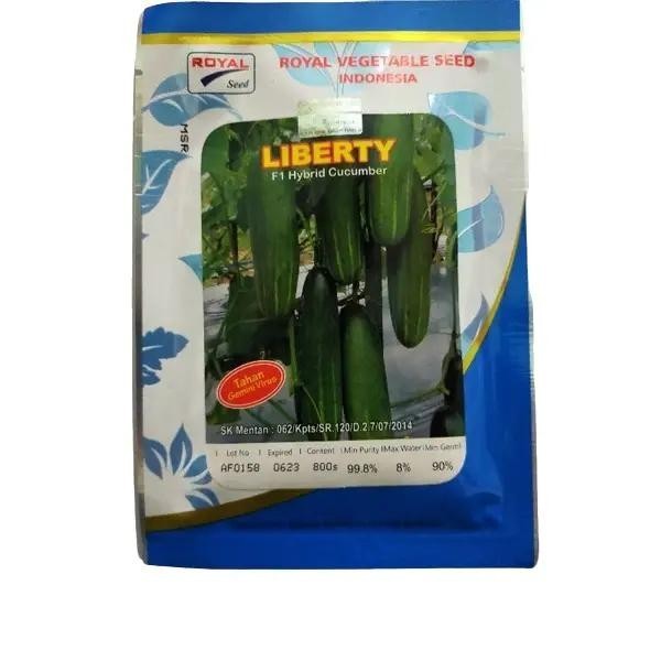 Timun Liberty F1 Timun Hijau Hibrida 20gr Original Royal Seed