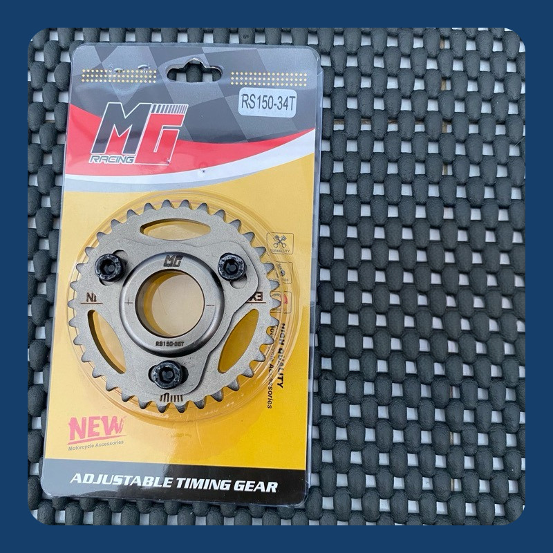 timing gear geser sonic supra gtr cbr 34T mg racing timing geser sonic 34T