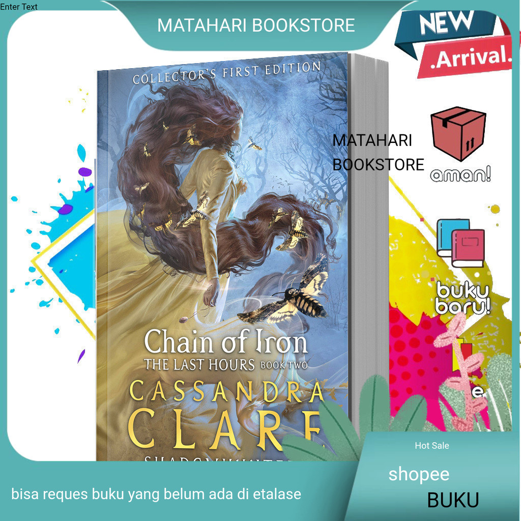 Buku Chain of Iron (The Last Hours, #2) by Cassandra Clare