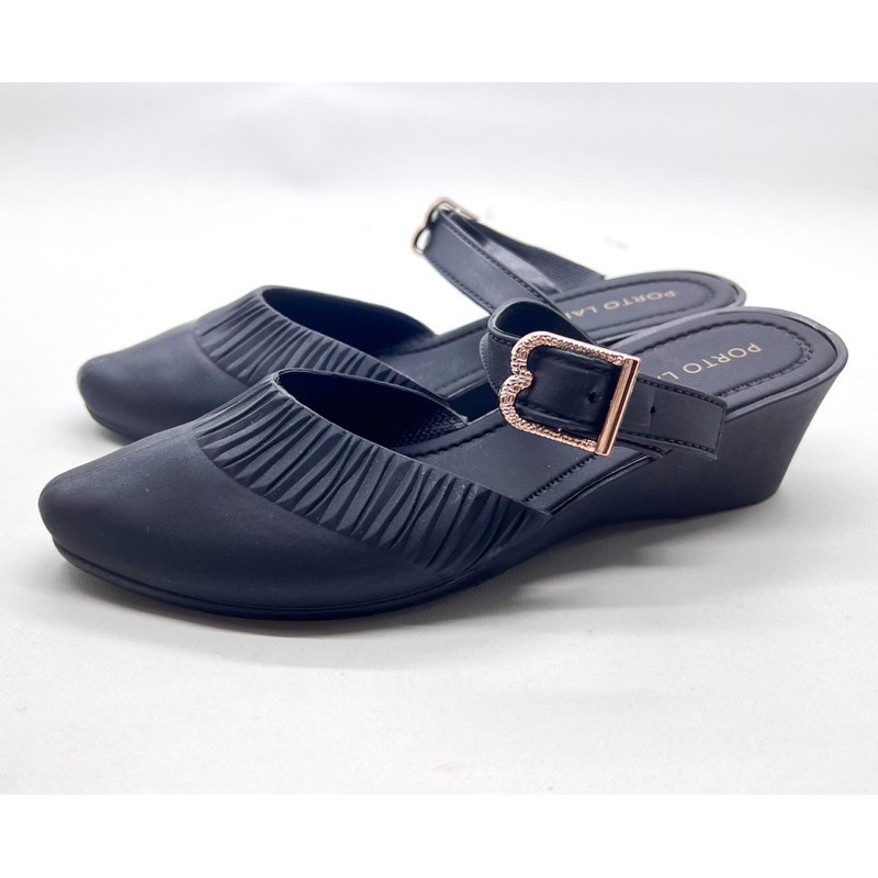TERMURAH - SANDAL PORTO LADY LET SELOP WANITA TERBARU / SANDAL SLIP ON PORTO TERMURAH SIZE 36-40 / S