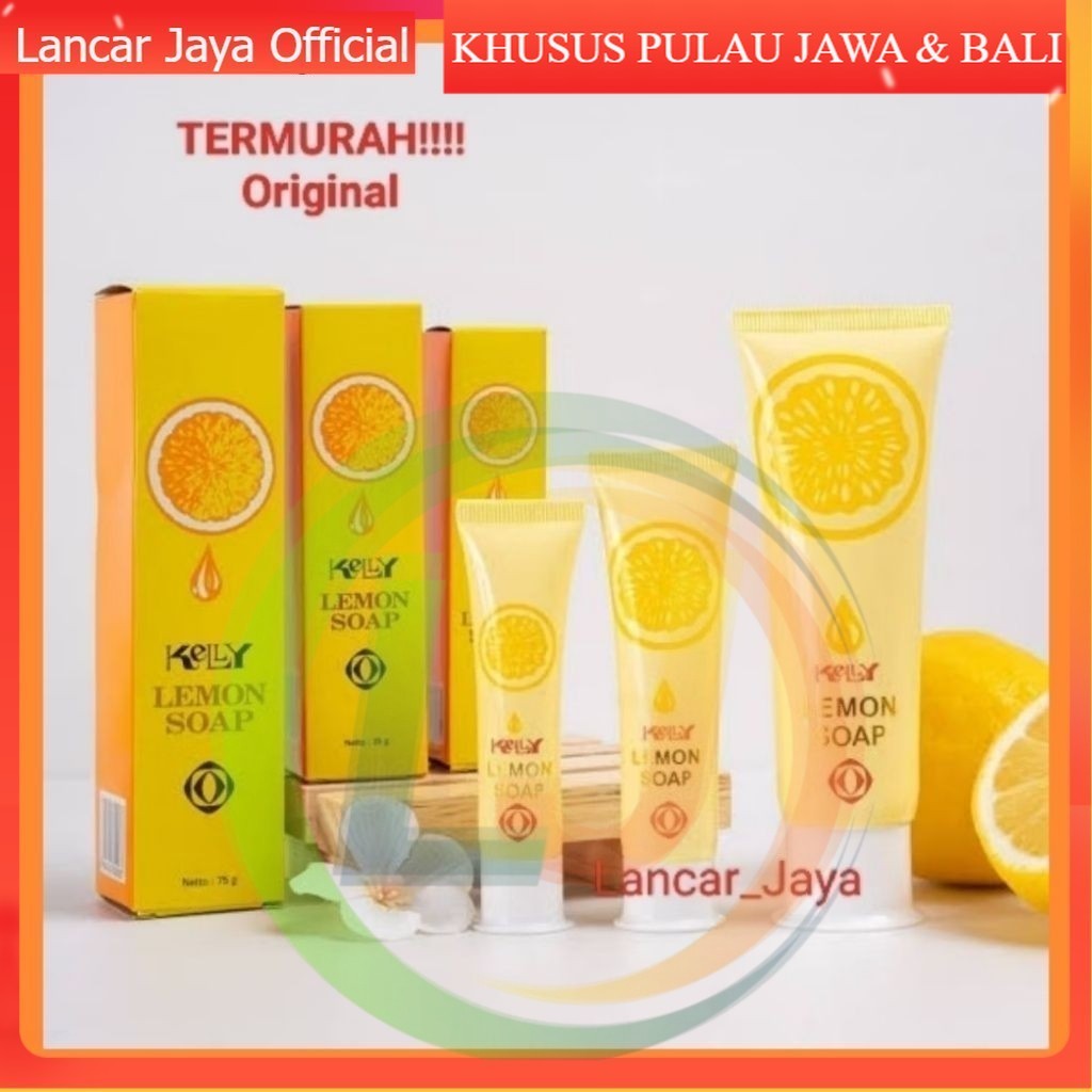 [ECER] KELLY FACIAL FOAM | SABUN WAJAH KELY | KELLY SABUN MUKA KELLY