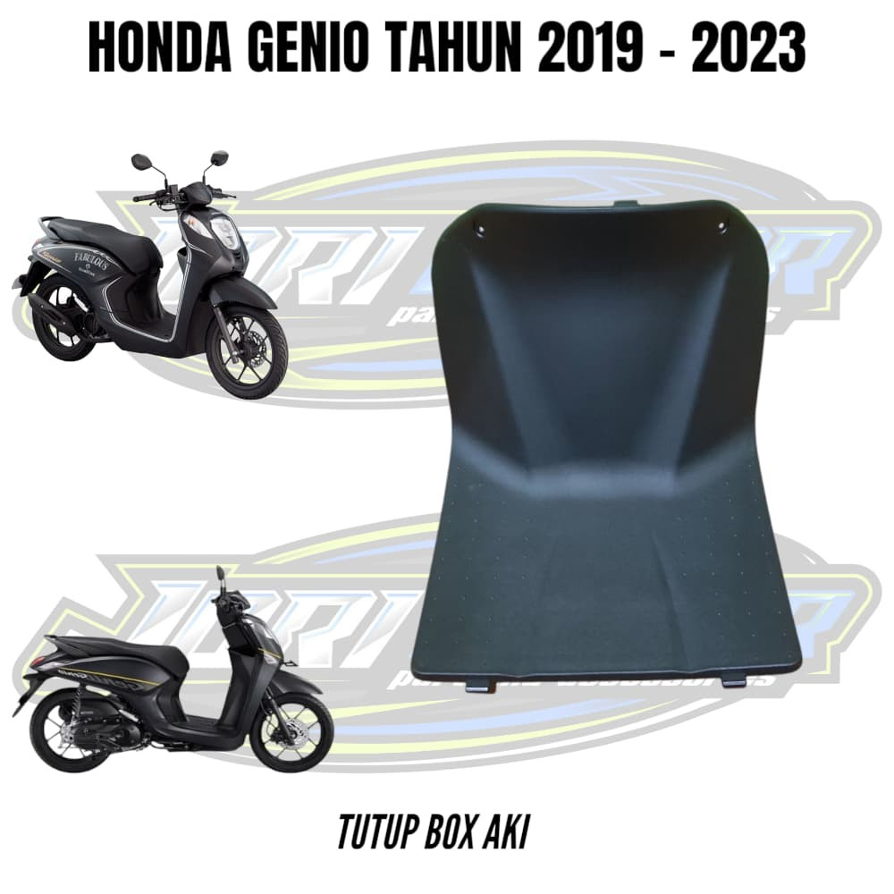 Tutup Aki / Pelindung Aki / Cover Aki Honda Genio 2019 2020 2021 2022 2023 / Body Kasar Genio