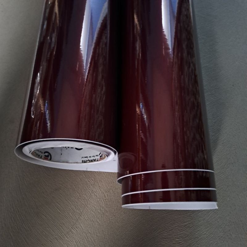 Skotlet Merah Tua Metalik Stiker Scotlet Dark red Candy Metalic Scotlite Merah Doff Untuk Variasi Li