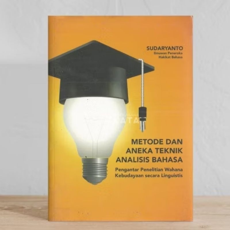 BUKU Metode dan Aneka Teknik Analisis Bahasa