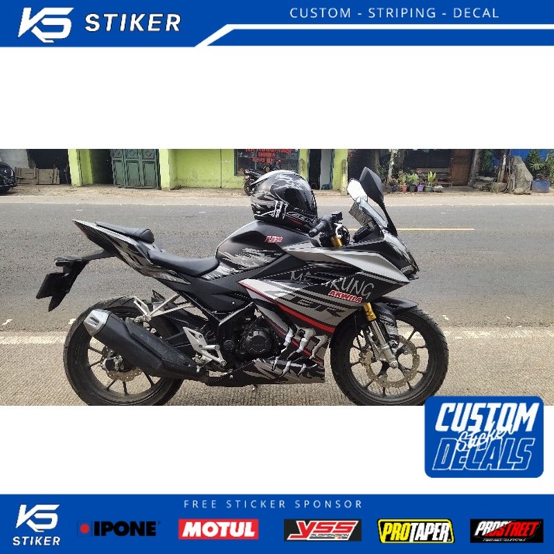 Decal Full Body Honda New CBR 2021 Stiker Racing Edition Kualitas Distributor
