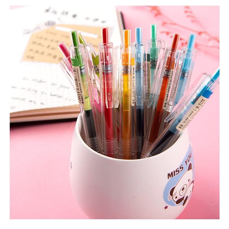 

M&G Ballpoint Gel Colorfull AGPH5603/ Ballpoint 36 Colors/Gel Pen Retacable 0.5mm