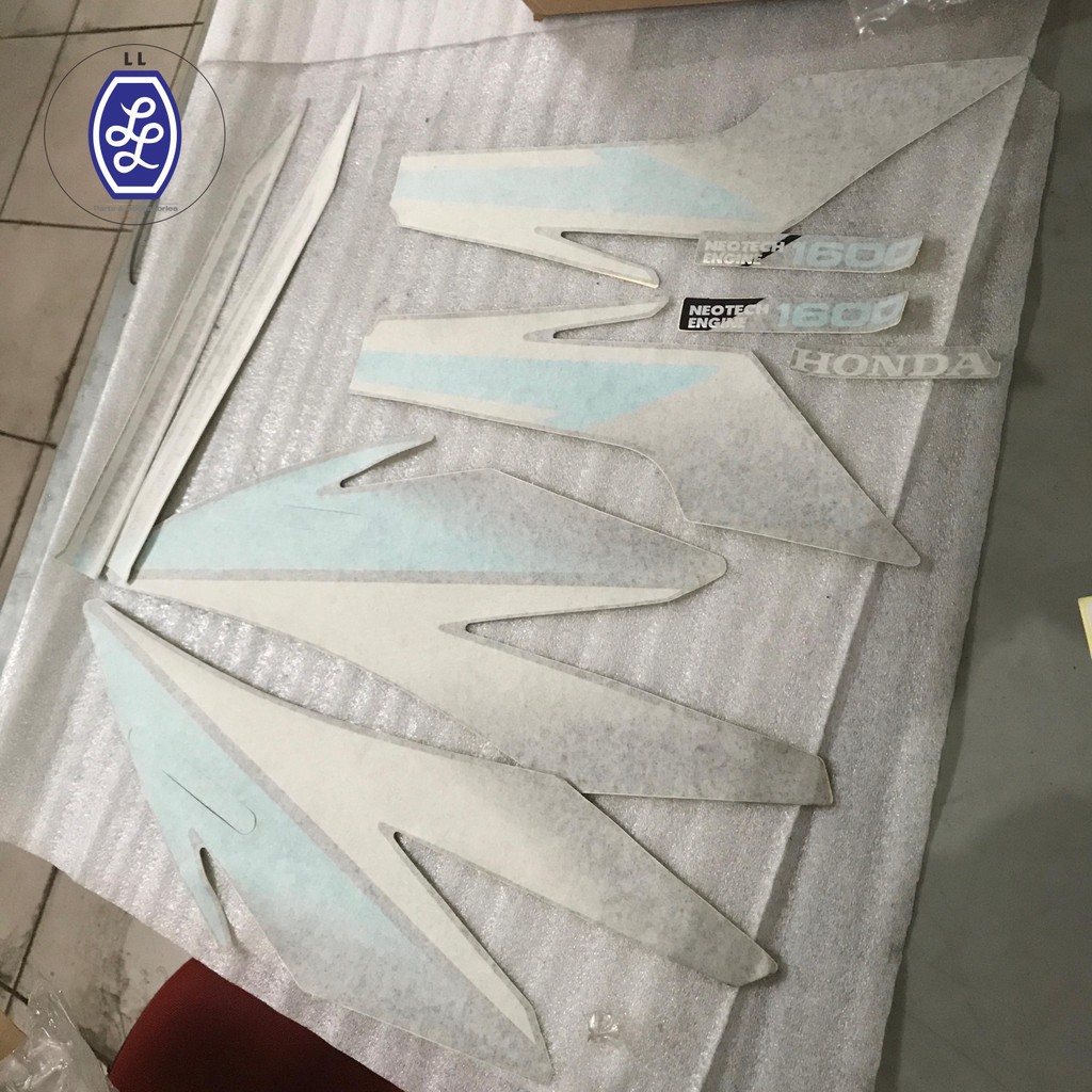 STICKER/STRIPING HONDA GL PRO/UNGU/BIRU/MERAH