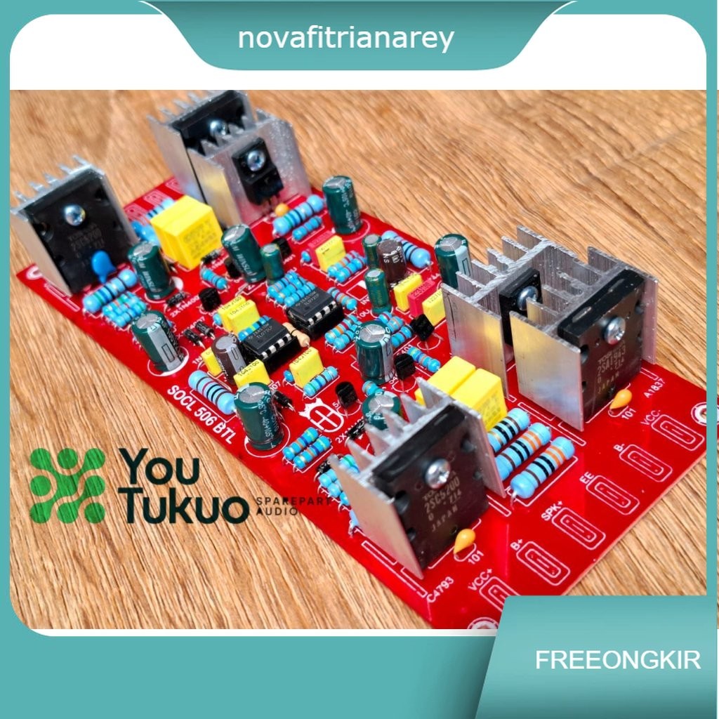 KIT DRIVER SOCL 506 BTL BRIDGE