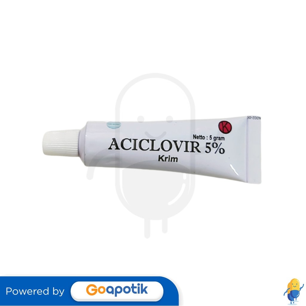 Aciclovir Erela 5% Cream 5 Gram Tube