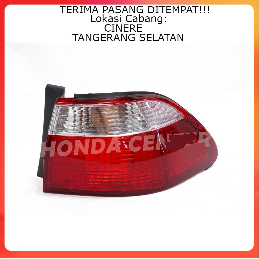 Stop lamp accord vti 1998 1999 2000 2001 2002 lampu belakang accord vti 1998 1999 2000 2001 2002 tai