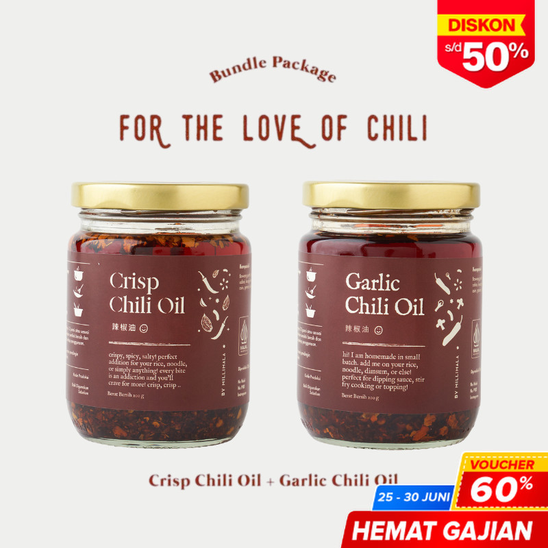 

Millimala - Bundle Package Millimala - For The Love Of Chili -Rr