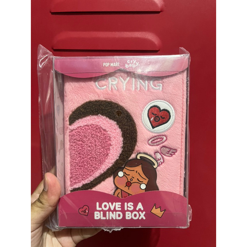 

POP MART Crybaby’s Tears Series - Angel Plush Notebook