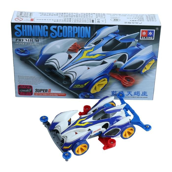 Tamiya Mini 4WD Daxing Shining Scorpion Premium