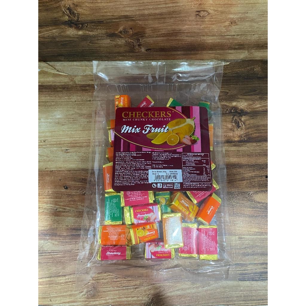 

NEW COKELAT CHECKERS MINI CHUNKY PREMIUM