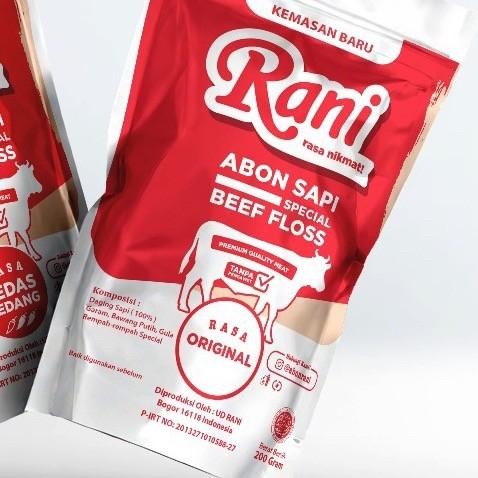 

ABON SAPI ASLI “RANI” 100% Halal - MANIS - Manis [terlaris]