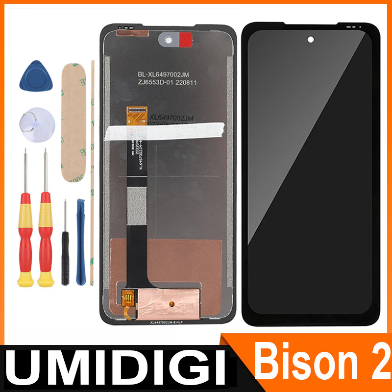 For UMIDIGI Bison 2 Bison 2 Pro/ 6.5" FHD+ LCD Display + Touch Screen