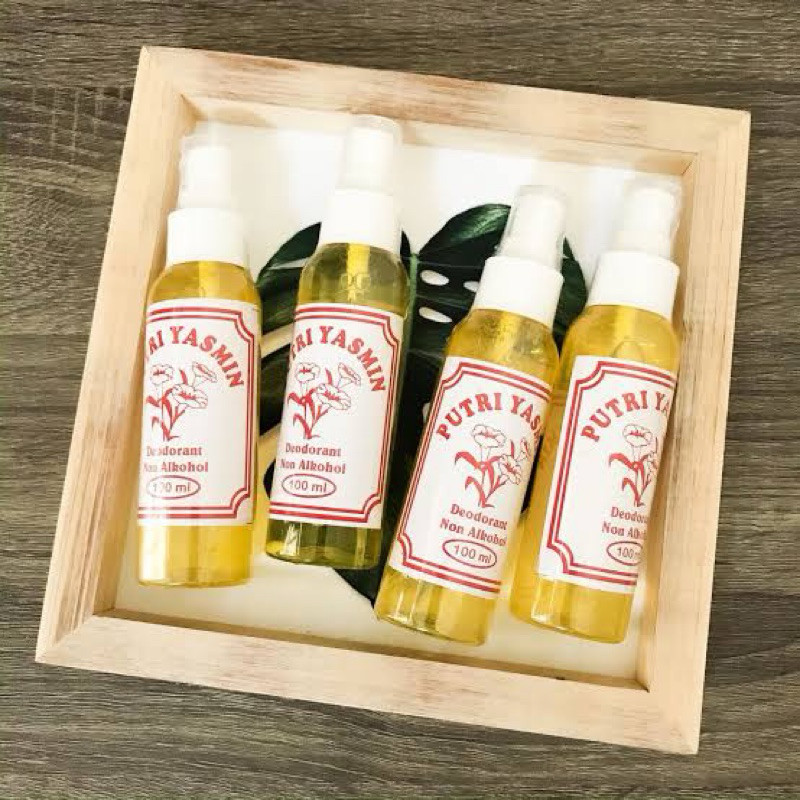 PUTRI YASMIN DEODORANT/ deodorant spray / Tawas Cair