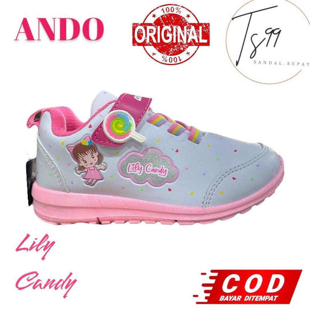 SEPATU ANDO LILY CANDY 25 - 32 SEPATU ANAK PEREMPUAN
