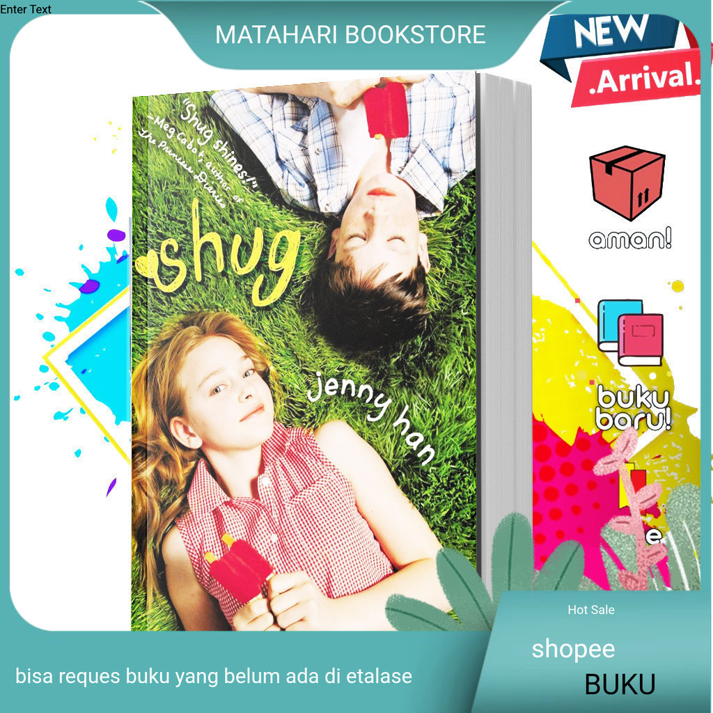 Buku Shug by Jenny Han