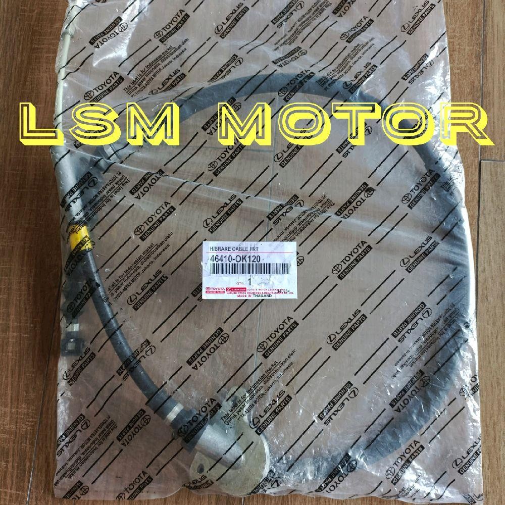 kabel rem tangan depan hilux revo