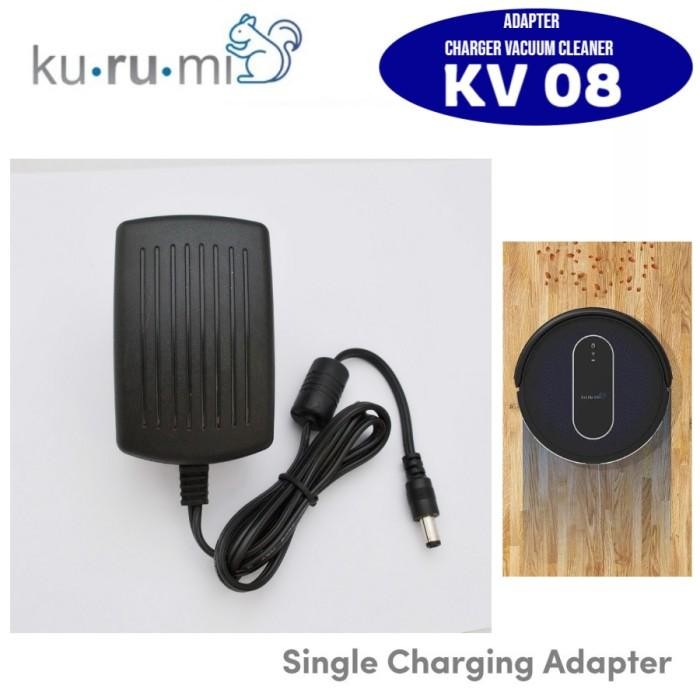 Ready Adaptor Charger Kurumi KV 08 Vacuum Cleaner KV08 Adapter Vakum