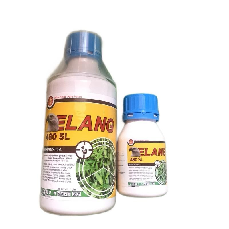 HERBISIDA ELANG 480SL RACUN RUMPUT SAMPAI KE AKAR Obat