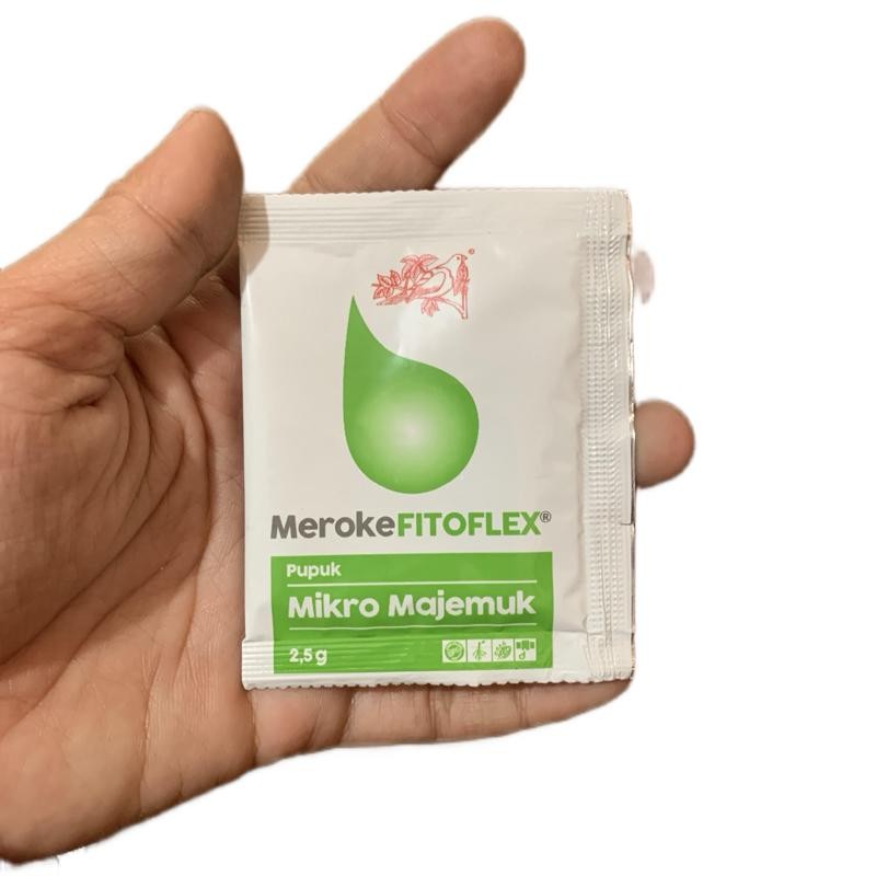 FITOFLEX PUPUK MIKRO MAJEMUK UNTUK TANAMAN Besi