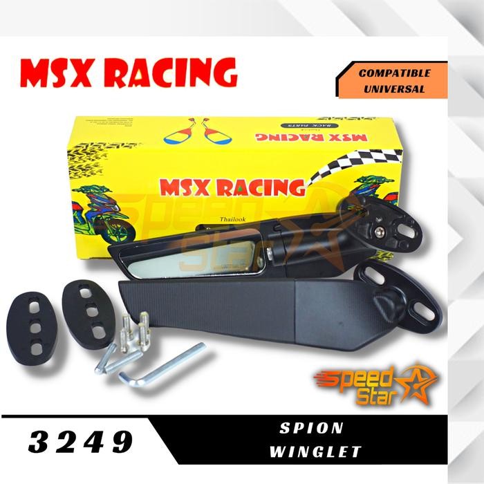 Spion Motor MSX 3249 Spion Winglet Full CNC Universal Motor Sport