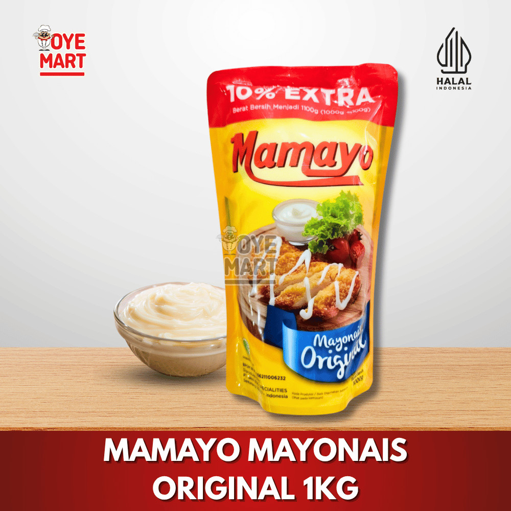 

MAMAYO MAYONAIS ORIGINAL 1KG BONUS 10%