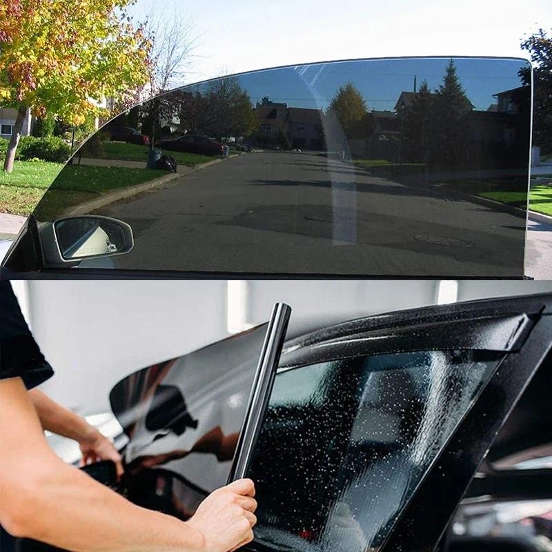 Car Window Film Windshield Solar Protection Film Window Tint UV Blocking 300cmx50cm Car Window Film