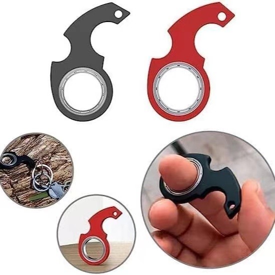 Gantungan Kunci Fidget /gantungan Kunci Karambit/fidget Keychain/keychain Spinner