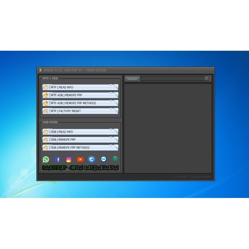TOOL REMOVE FRP SAMSUNG PERMANEN DAN BERGARANSI