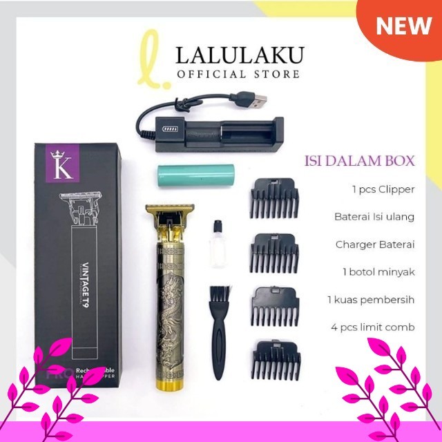 Hair Clipper Buddha Hair Trimmer Budha Mesin Clipper Rambut