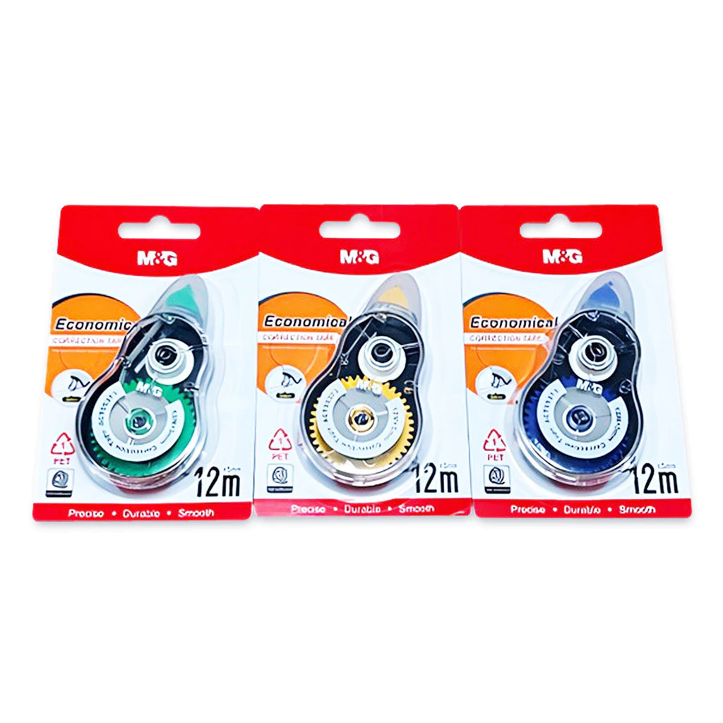 

Tipe Ex Roll Kertas Correction Tape 12 Meter M&G ACT-55373